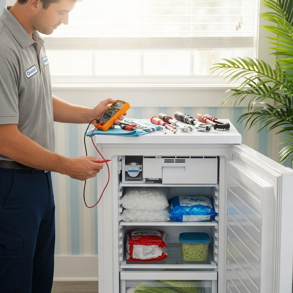 freezer repair pensacola